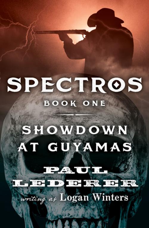 Cover of the book Showdown at Guyamas by Paul Lederer, Open Road Media