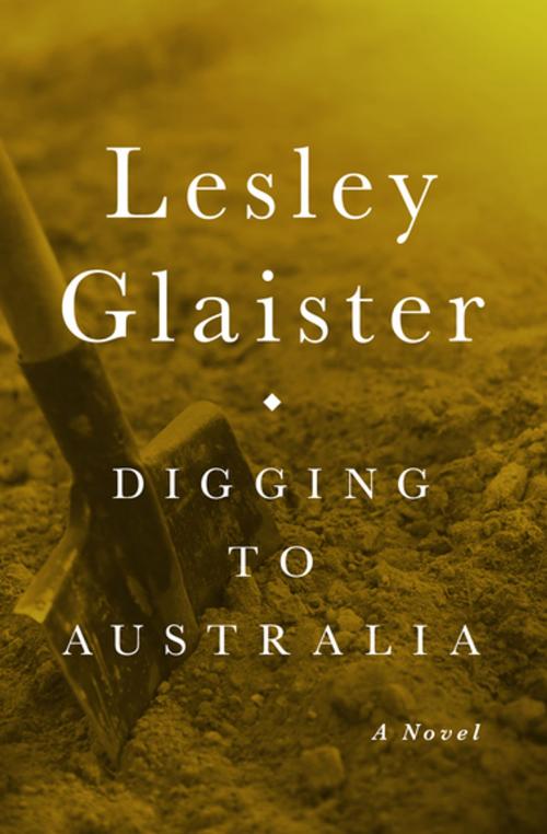 Cover of the book Digging to Australia by Lesley Glaister, Open Road Media