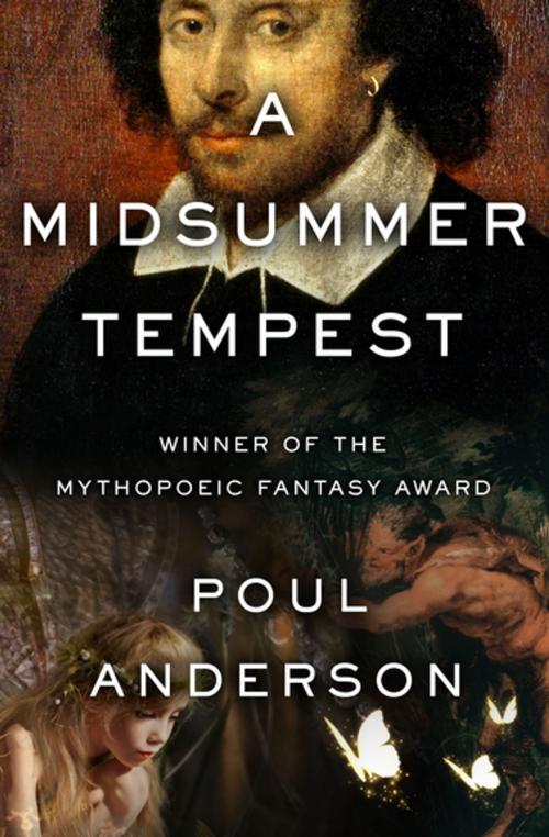 Cover of the book A Midsummer Tempest by Poul Anderson, Open Road Media