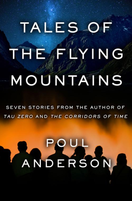 Cover of the book Tales of the Flying Mountains by Poul Anderson, Open Road Media