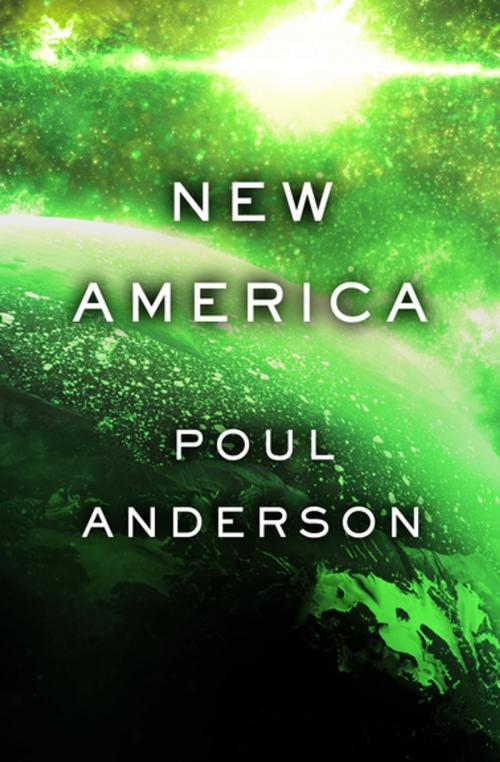 Cover of the book New America by Poul Anderson, Open Road Media