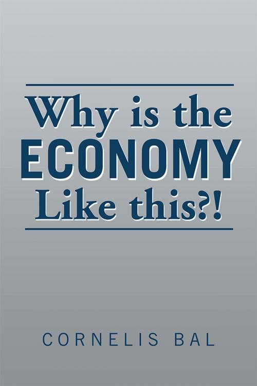 Cover of the book Why Is the Economy Like This?! by Cornelis Bal, Xlibris UK