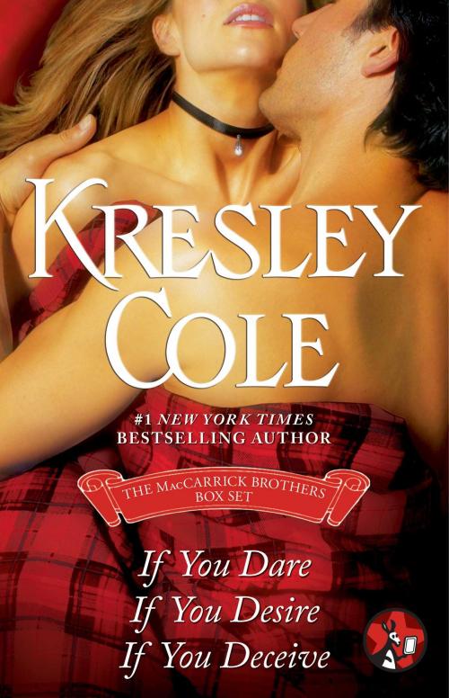 Cover of the book The MacCarrick Brothers eBox Set by Kresley Cole, Pocket Books