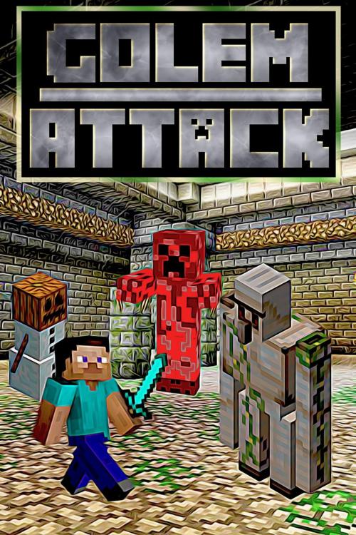 Cover of the book Golem Attack by Cantonfield Kids, Cantonfield Publishing