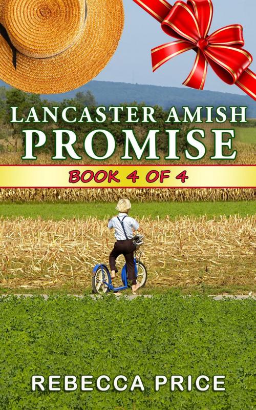 Cover of the book Lancaster Amish Promise by Rebecca Price, Global Grafx Press