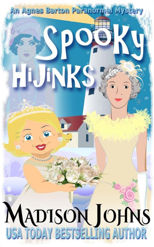 Cover of the book Spooky Hijinks by Madison Johns, Madison Johns