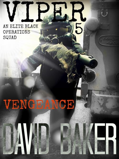 Cover of the book VIPER 5 - Vengeance by David Baker, Topsails Charter