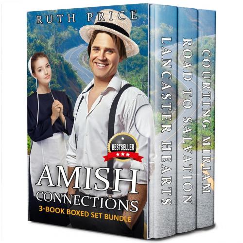 Cover of the book Amish Connections Boxed Set Bundle by Ruth Price, Global Grafx Press