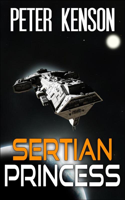 Cover of the book Sertian Princess by Peter Kenson, Peter Kenson