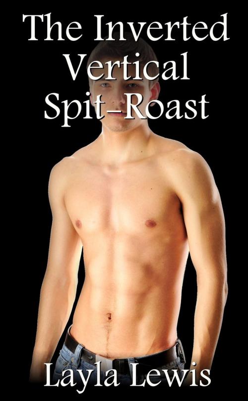 Cover of the book The Inverted Vertical Spit-Roast (a nearly free gay BDSM threesome erotica) by Layla Lewis, Elio Books
