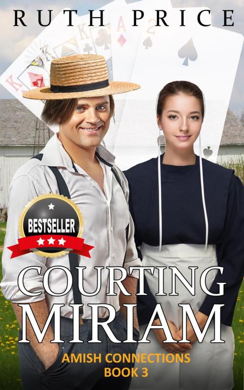 Cover of the book Courting Miriam by Ruth Price, Global Grafx Press