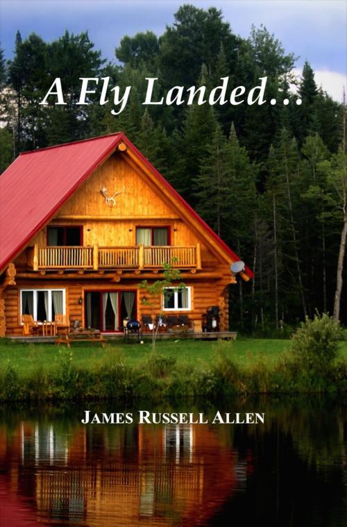 Cover of the book A Fly Landed... by James Russell Allen, MPA Publishing Company