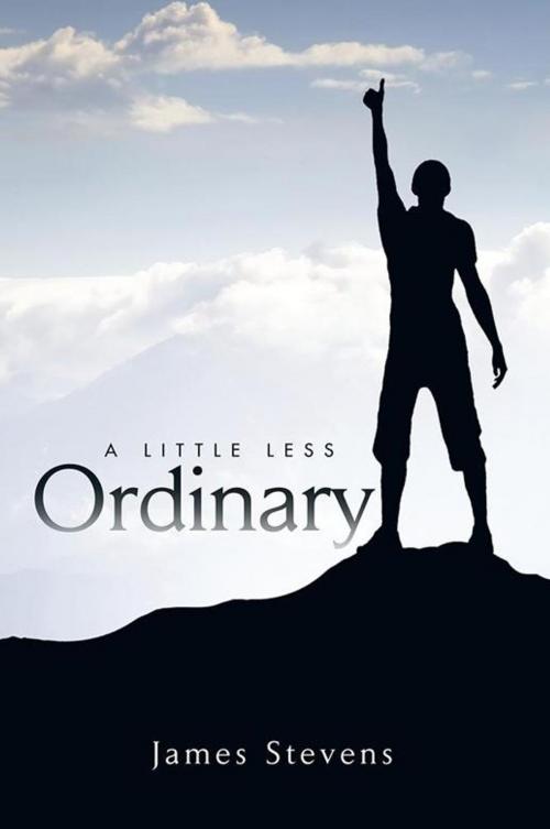 Cover of the book A Little Less Ordinary by James Stevens, Xlibris AU