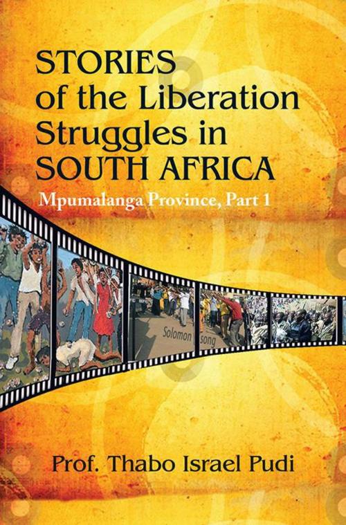 Cover of the book Stories of the Liberation Struggles in South Africa by Prof. Thabo Israel Pudi, Xlibris US