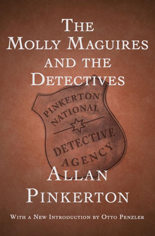Cover of the book The Molly Maguires and the Detectives by Allan Pinkerton, MysteriousPress.com/Open Road