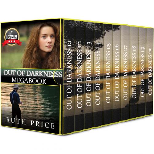 Cover of the book Out of Darkness 10-Book Boxed Set Bundle by Ruth Price, Global Grafx Press
