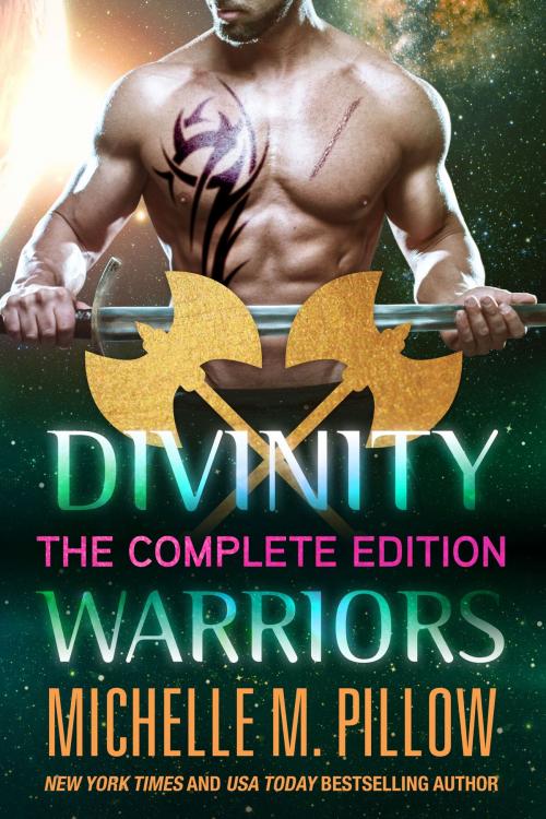 Cover of the book Divinity Warriors Books 1 - 4 Box Set by Michelle M. Pillow, The Raven Books LLC