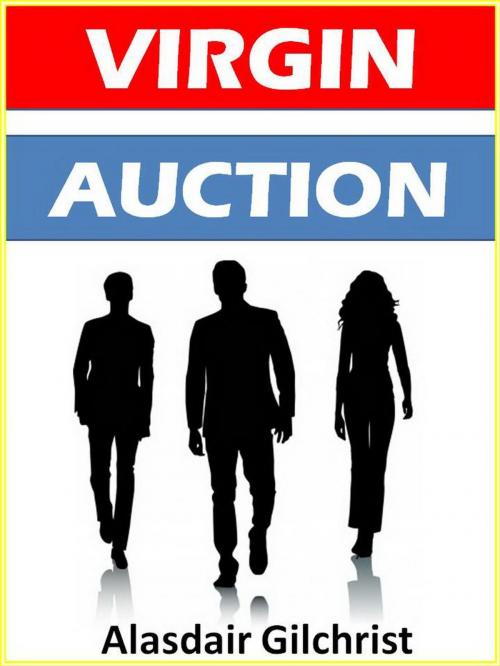 Cover of the book Virgin Auction by alasdair gilchrist, alasdair gilchrist