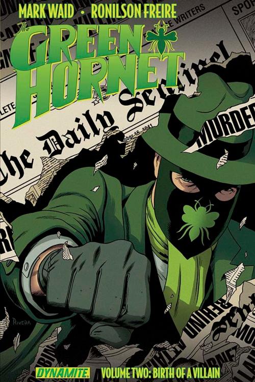 Cover of the book Mark Waid's The Green Hornet Vol. 2 by Mark Waid, Dynamite Entertainment