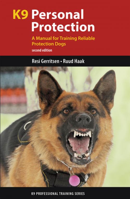 Cover of the book K9 Personal Protection by Resi Gerritsen, Ruud Haak, Brush Education