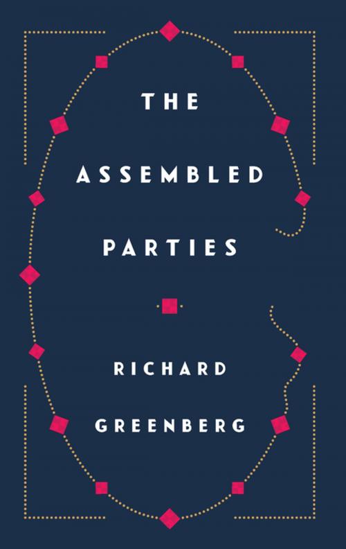 Cover of the book The Assembled Parties by Richard Greenberg, Theatre Communications Group