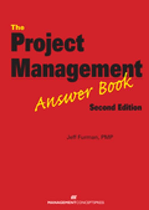 Cover of the book The Project Management Answer Book by Jeff Furman PMP, Berrett-Koehler Publishers