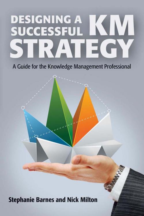 Cover of the book Designing a Successful KM Strategy by Stephanie Barnes, Nick Milton, Information Today, Inc.