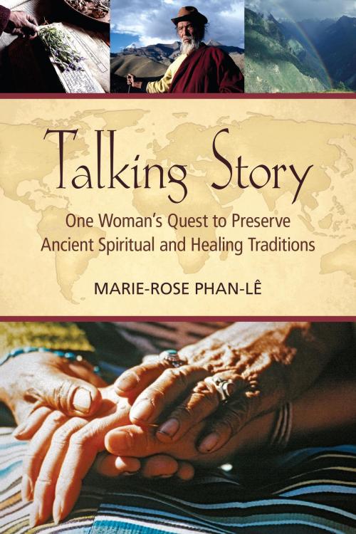 Cover of the book Talking Story by Marie-Rose Phan-Le, North Atlantic Books