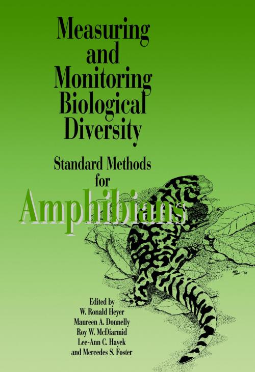 Cover of the book Measuring and Monitoring Biological Diversity by , Smithsonian