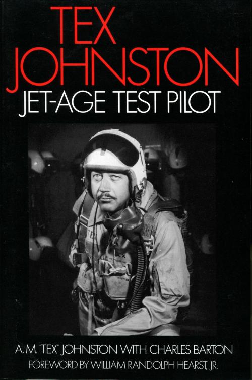 Cover of the book Tex Johnston by A. M. "Tex" Johnston, Smithsonian