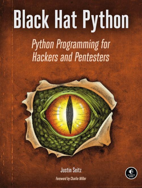 Cover of the book Black Hat Python by Justin Seitz, No Starch Press