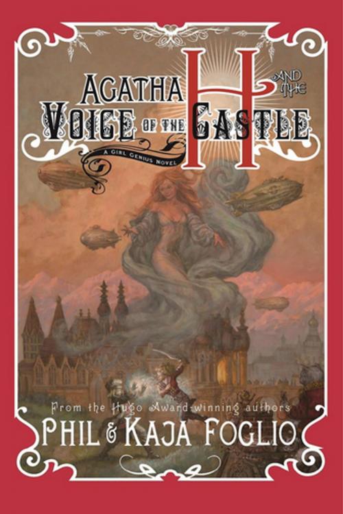 Cover of the book Agatha H and the Voice of the Castle by Phil Foglio, Kaja Foglio, Night Shade Books
