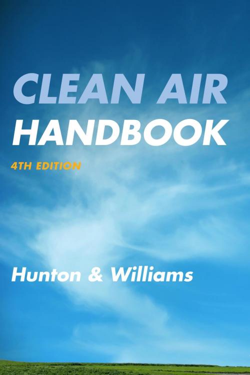 Cover of the book Clean Air Handbook by Hunton & Williams, Bernan Press