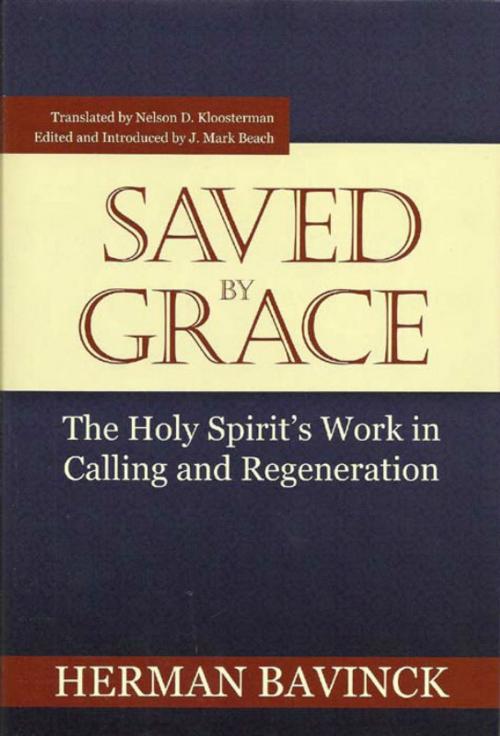 Cover of the book Saved by Grace by Herman Bavinck, Reformation Heritage Books
