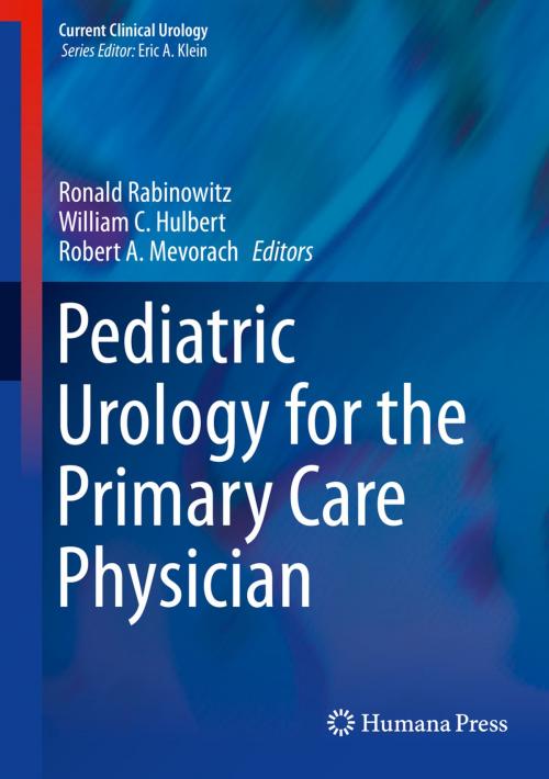 Cover of the book Pediatric Urology for the Primary Care Physician by , Springer New York