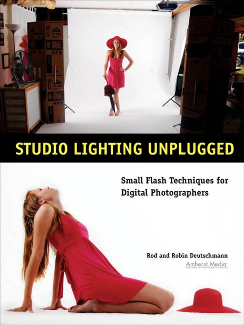 Cover of the book Studio Lighting Unplugged by Rod Deutschmann, Robin Deutschmann, Amherst Media