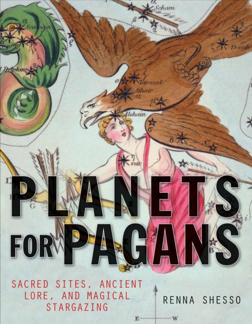 Cover of the book Planets for Pagans by Renna Shesso, Red Wheel Weiser
