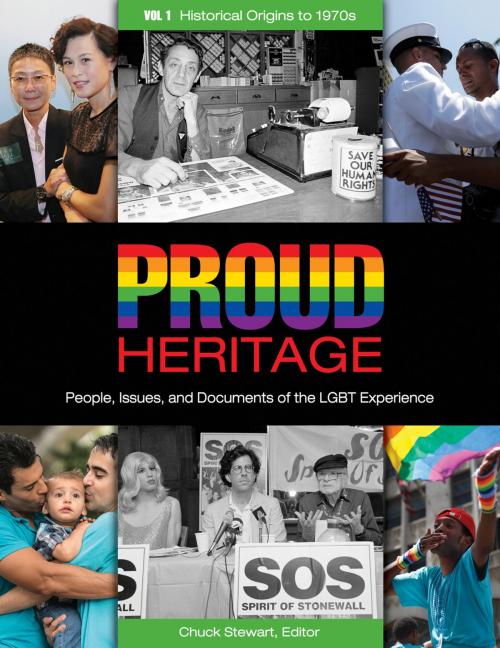 Cover of the book Proud Heritage: People, Issues, and Documents of the LGBT Experience [3 volumes] by , ABC-CLIO