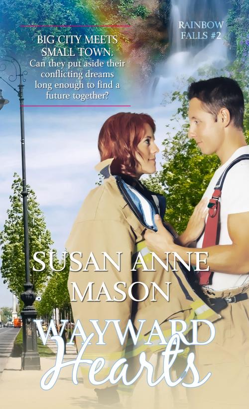 Cover of the book Wayward Hearts by Susan Anne Mason, Pelican Book Group