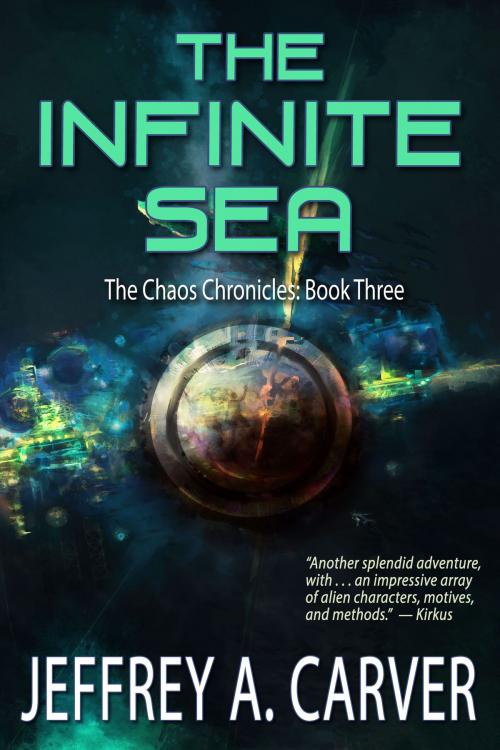 Cover of the book The Infinite Sea by Jeffrey A. Carver, Starstream Publications / Book View Cafe