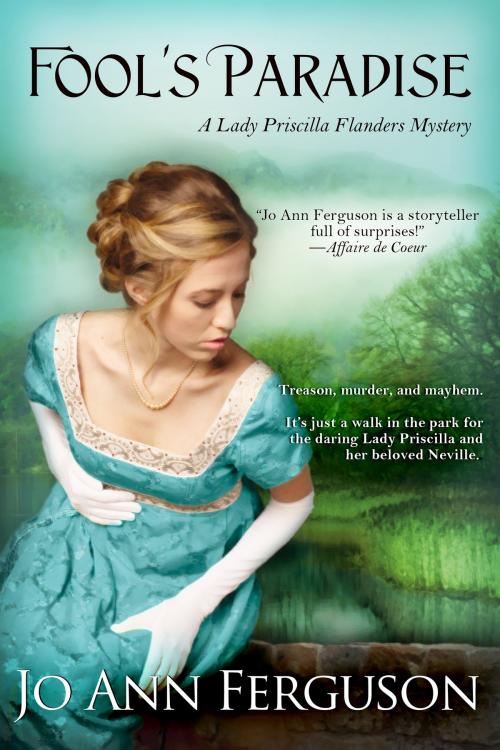 Cover of the book Fool's Paradise by Jo Ann Ferguson, BelleBooks Inc.