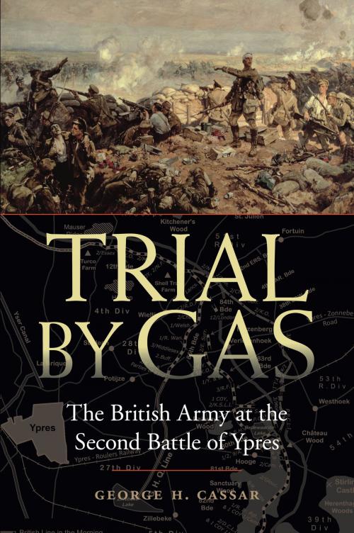 Cover of the book Trial By Gas by GEORGE H. CASSAR, Potomac Books Inc.