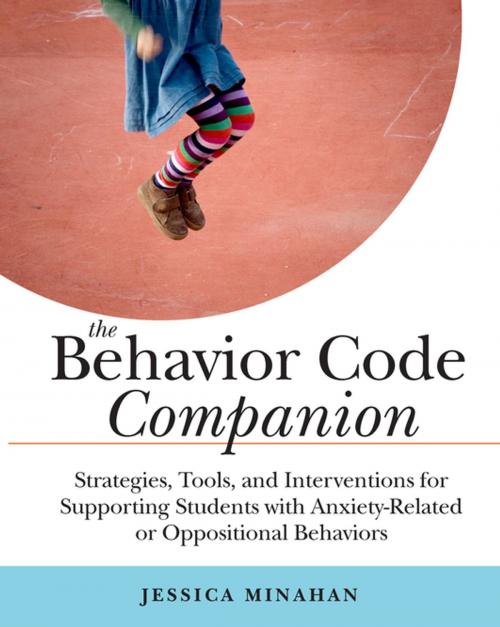Cover of the book The Behavior Code Companion by Jessica Minahan, Harvard Education Press