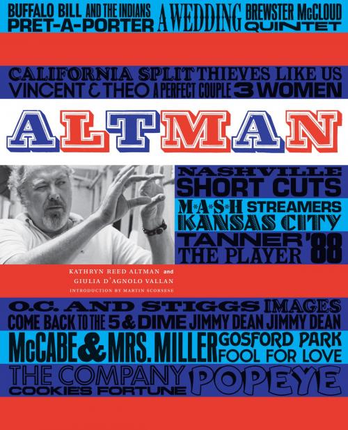 Cover of the book Altman by Kathryn Reed Altman, Giulia D'Agnolo Vallan, ABRAMS