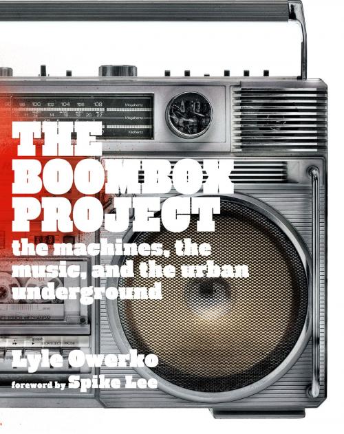 Cover of the book The Boombox Project by Lyle Owerko, ABRAMS