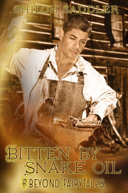 Cover of the book Bitten by Snake Oil by Shiloh Saddler, Decadent Publishing Company