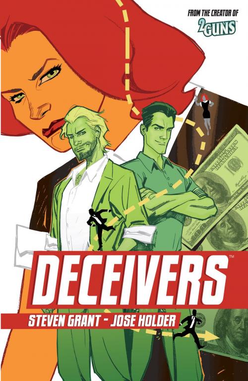 Cover of the book Deceivers by Steven Grant, BOOM! Studios