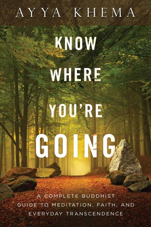 Cover of the book Know Where You're Going by Ayya Ayya Khema, Wisdom Publications