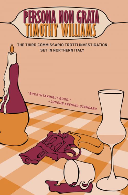 Cover of the book Persona Non Grata by Timothy Williams, Soho Press