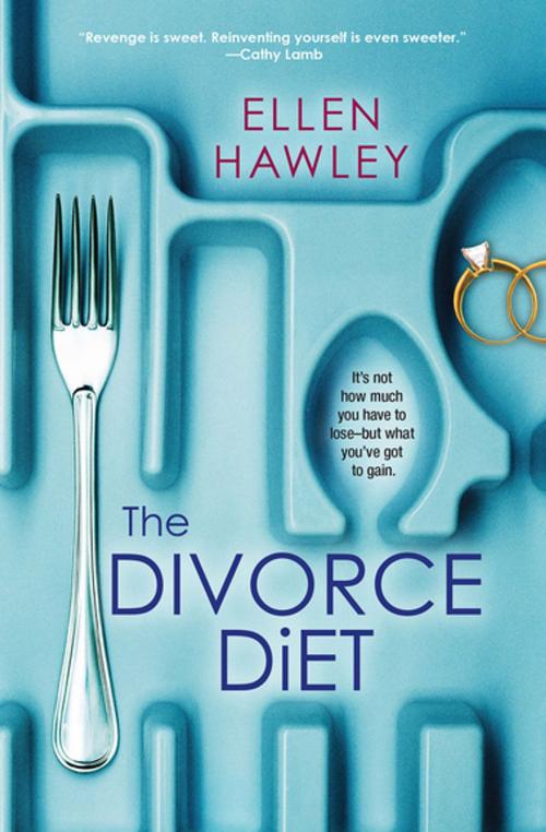 Cover of the book The Divorce Diet by Ellen Hawley, Kensington